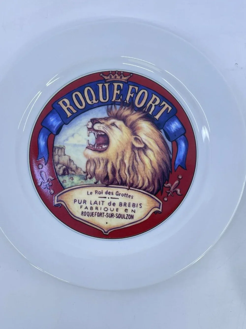 vintage restoration hardware french cheese plates set of 4 in original box